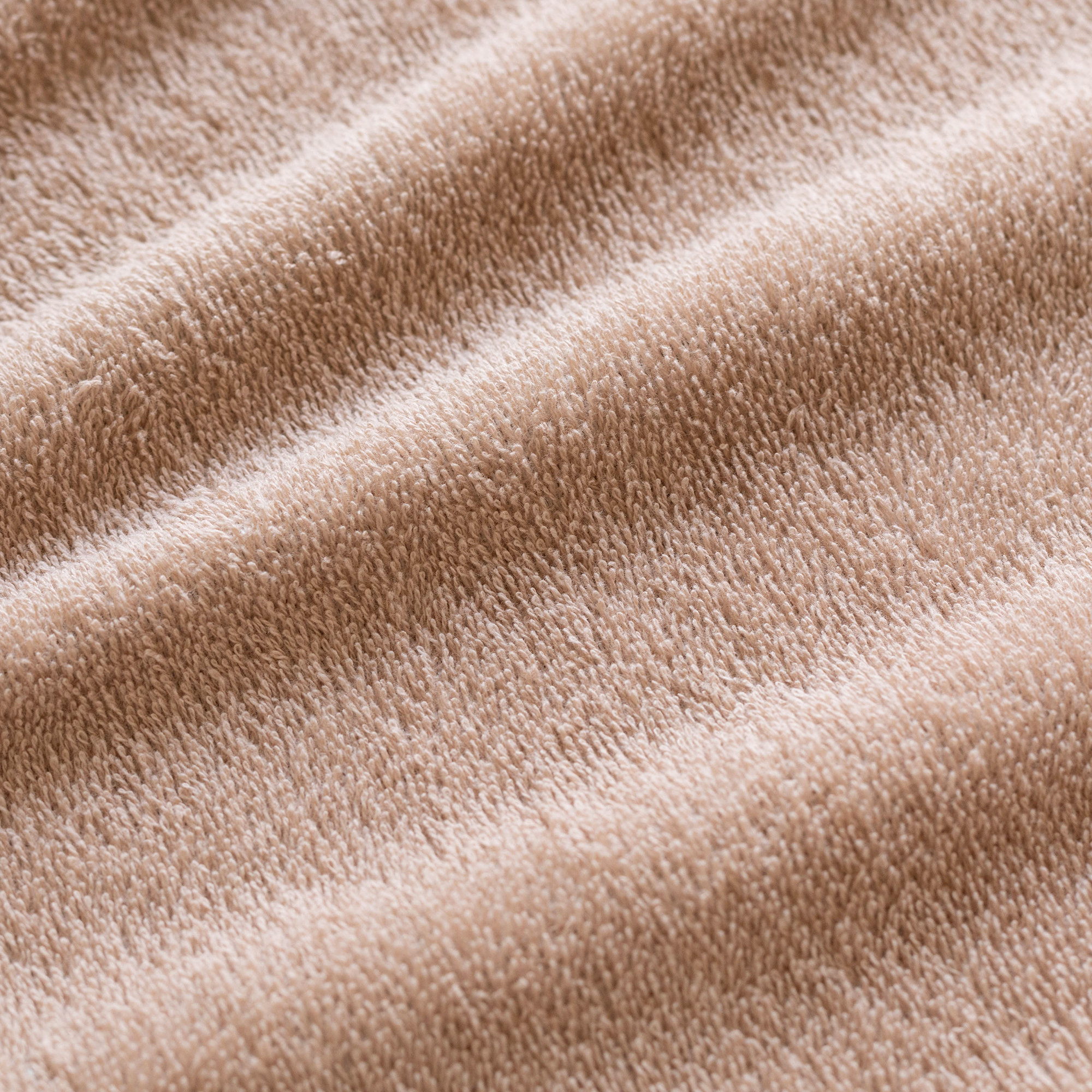 Kapuzen badetuch Terry 75x75cm BEMINI Natural