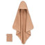 Badcape Terry 75x75cm BEMINI Beige
