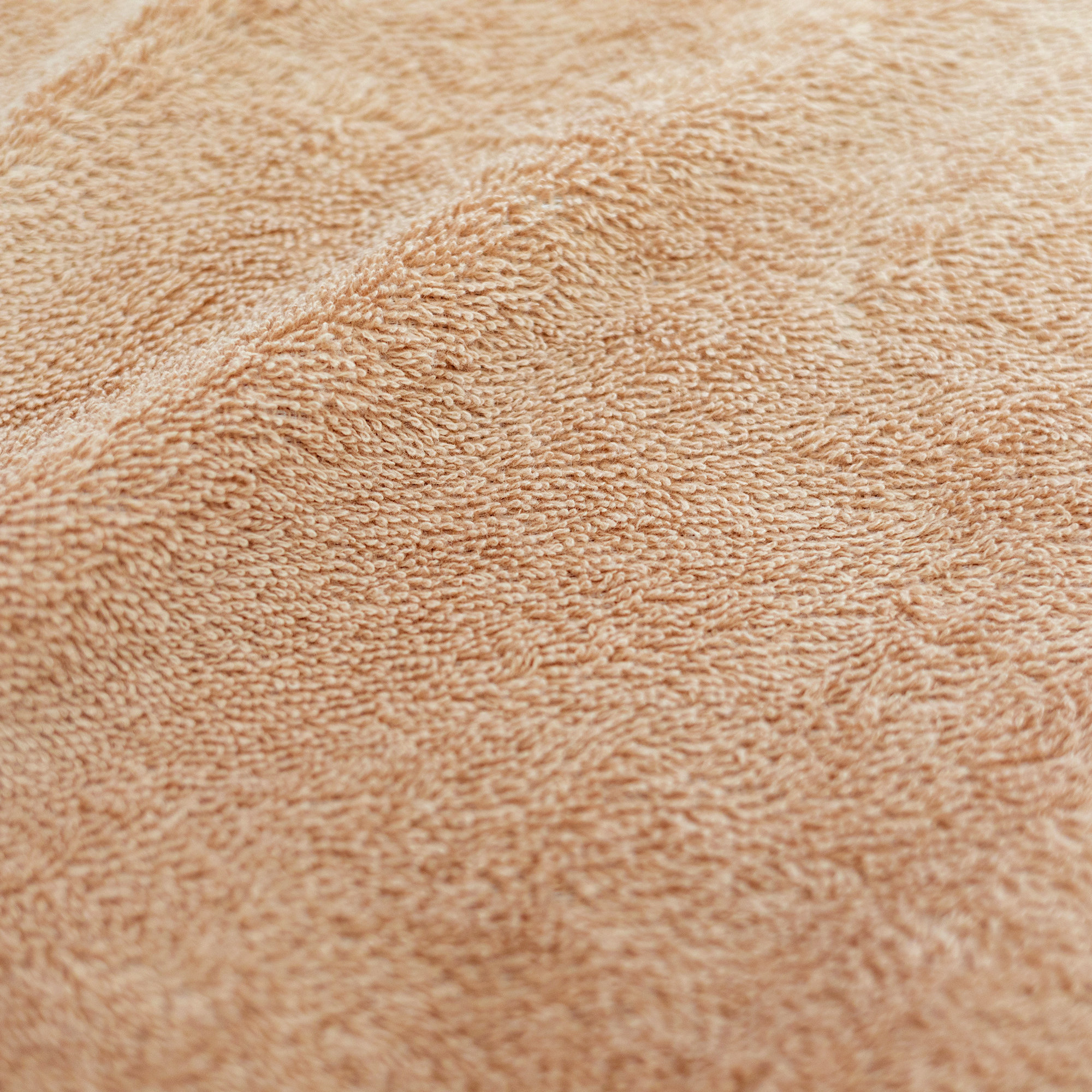 Kapuzen badetuch Terry 75x75cm BEMINI Beige