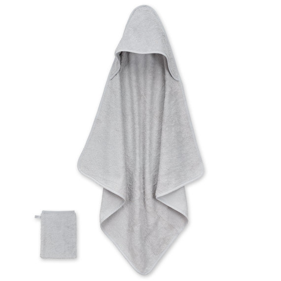 Cape de bain Terry 75x75cm BEMINI Grizou
