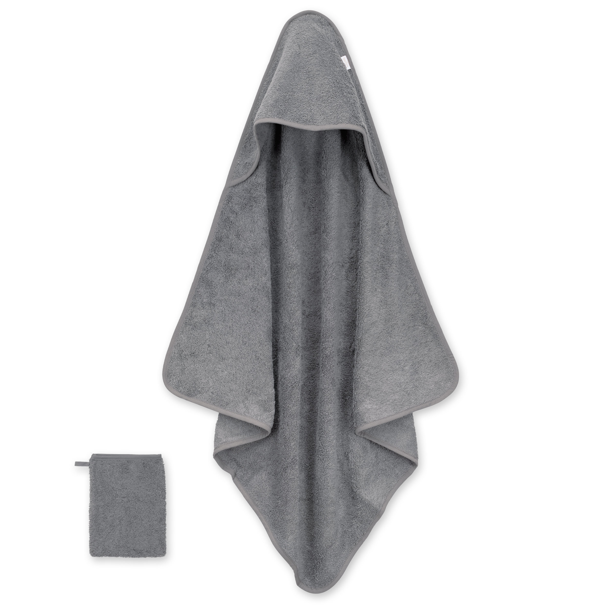 Bath cape Soft terry 75x75cm BEMINI Pingu