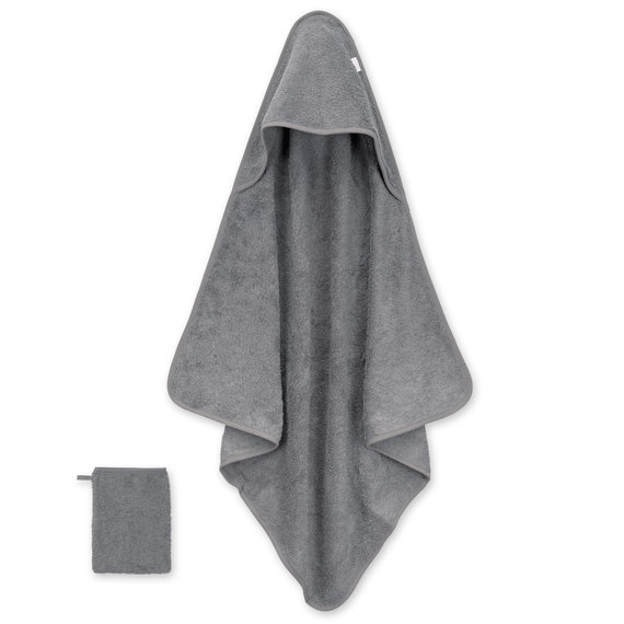 Bath cape Terry 75x75cm BEMINI Pingu