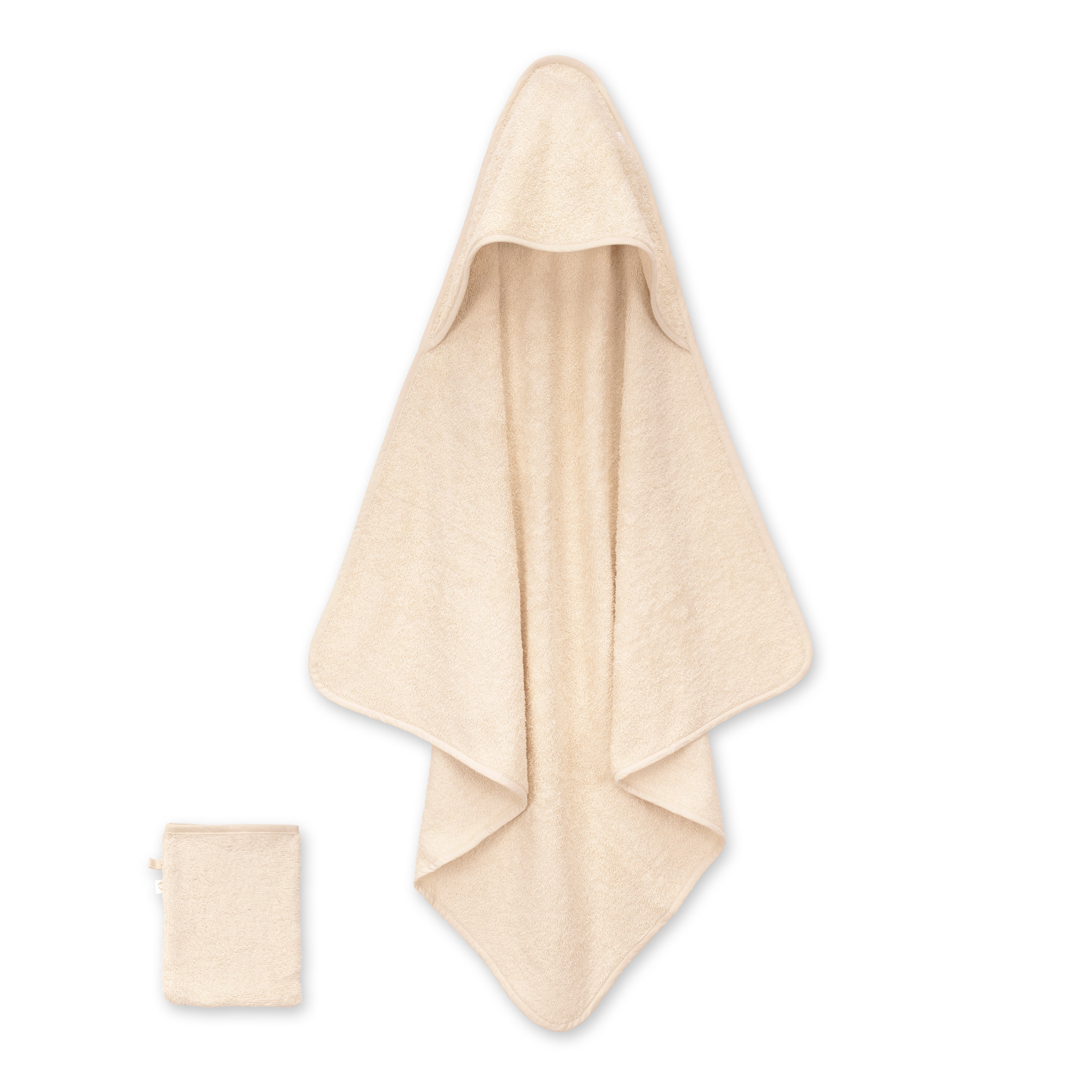 Cape de bain Éponge confort 75x75cm  Cream