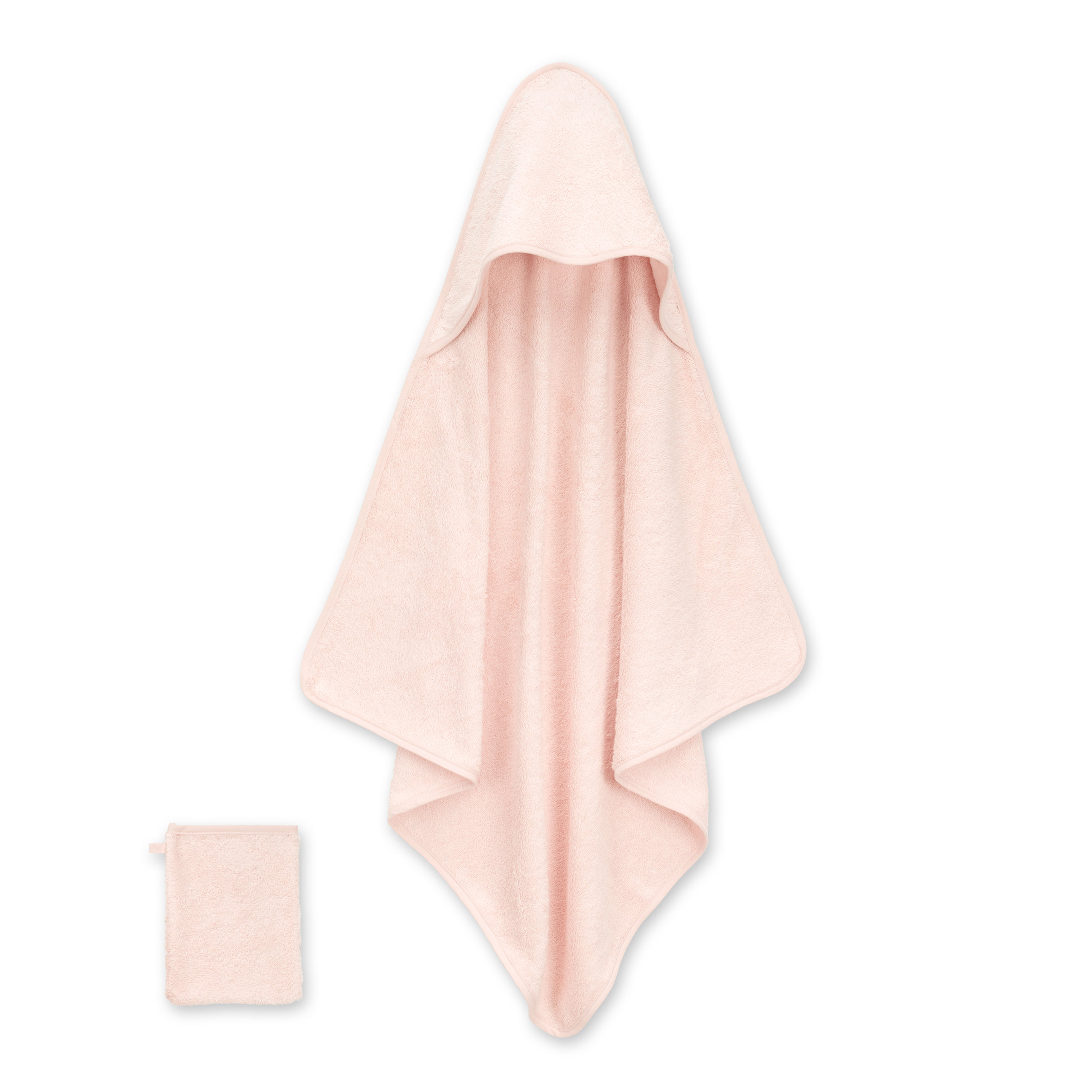 Cape de bain Éponge confort 75x75cm  Rosa