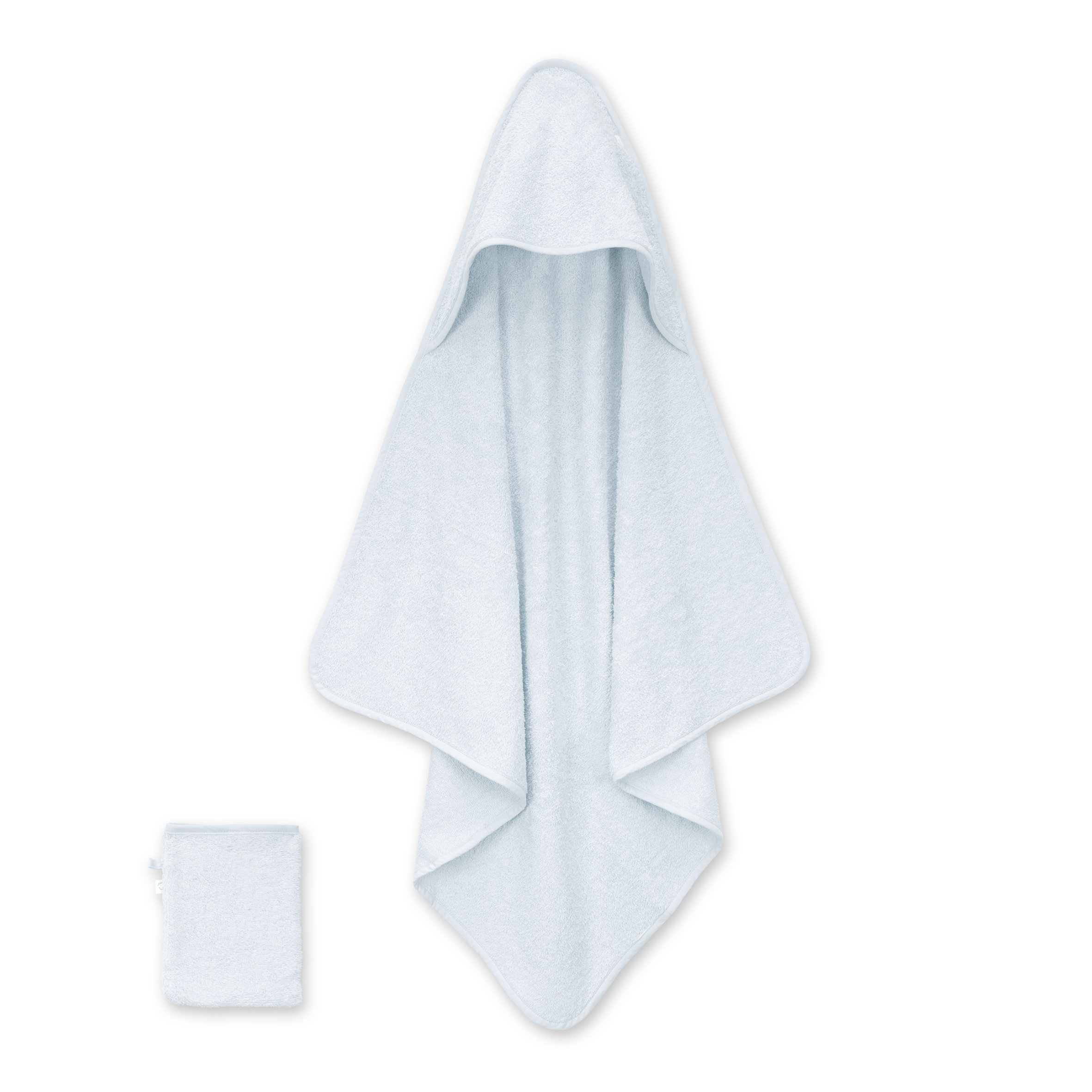 Cape de bain Éponge confort 75x75cm  Glacier