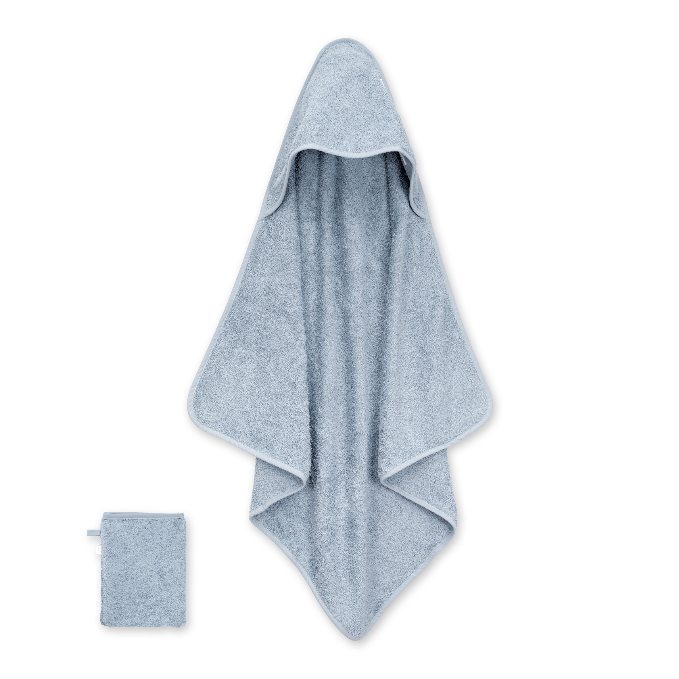 Cape de bain Éponge confort 75x75cm  Stone