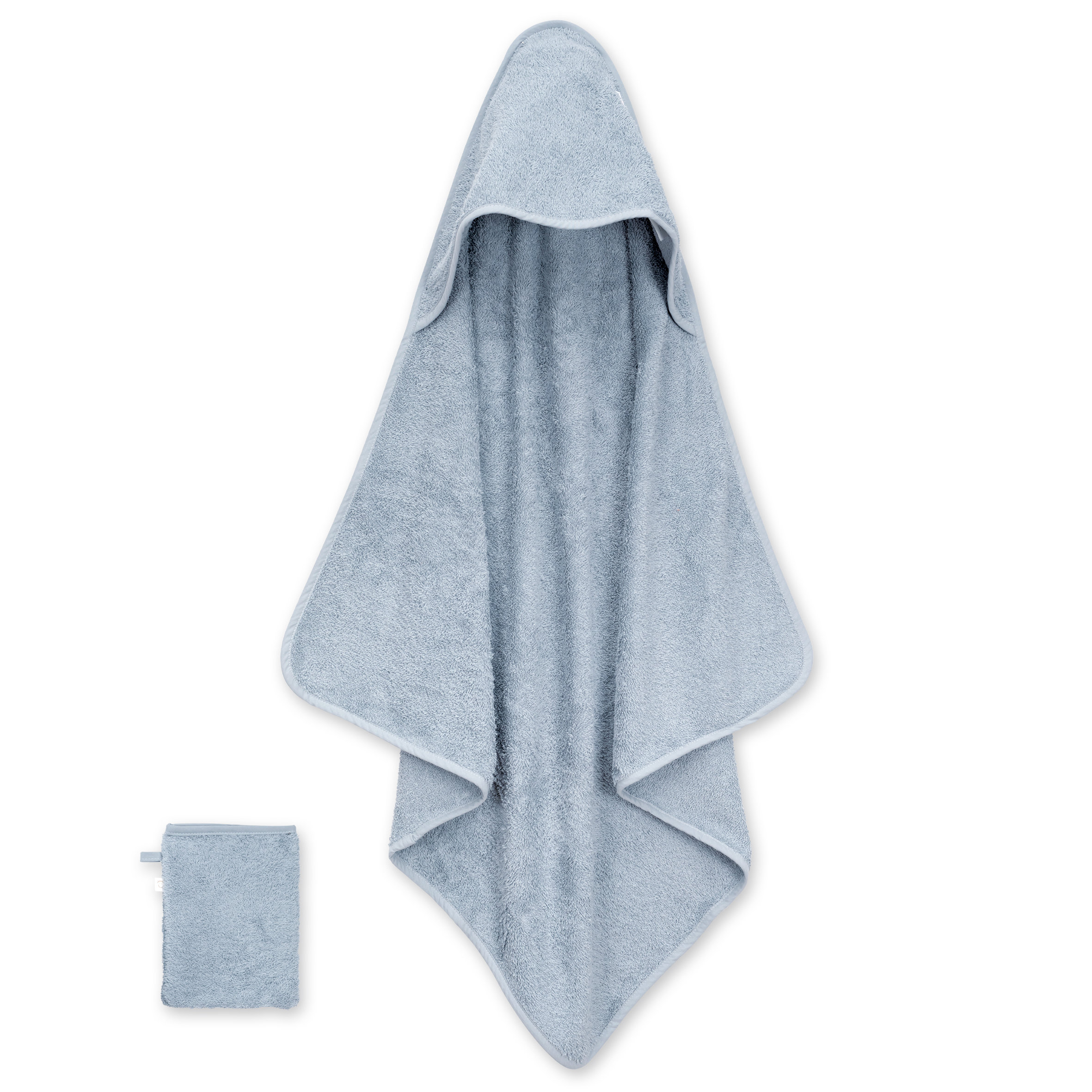 Bath cape Comfort terry 90x90cm  Stone