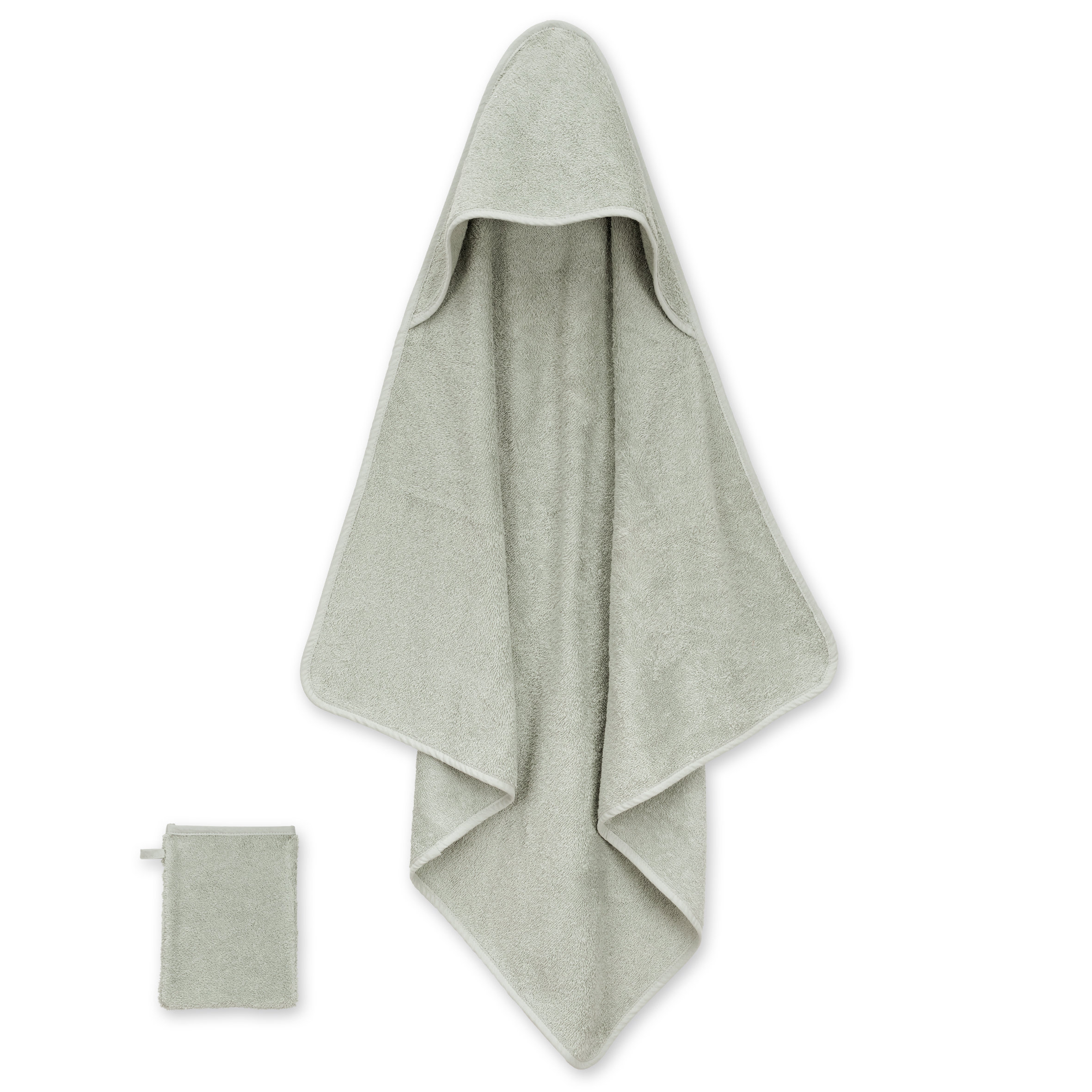 Bath cape Comfort terry 90x90cm  Kaki