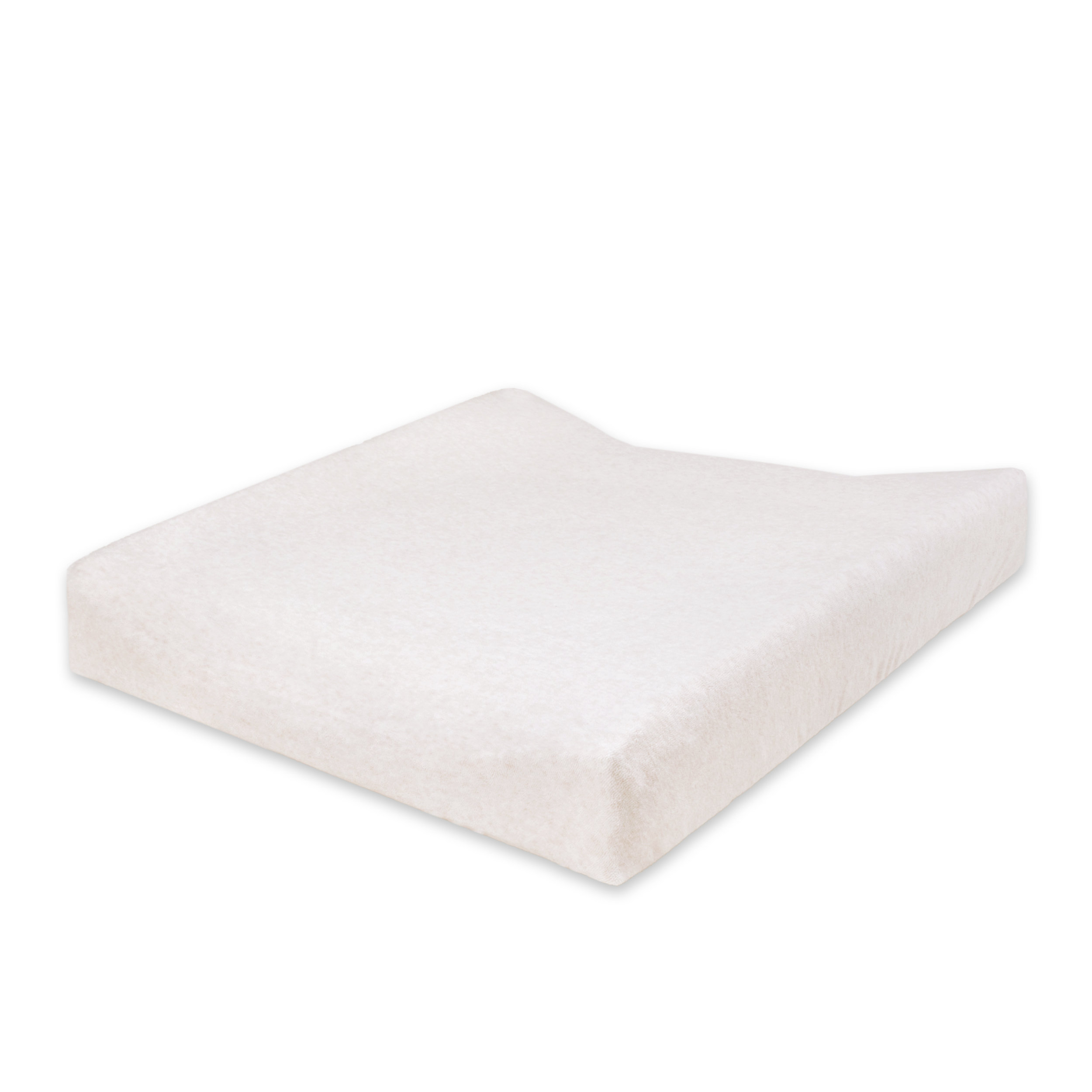 Changing mat cover Terry 50x75cm BEMINI Light beige marled
