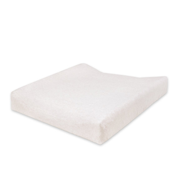 Funda protector cambiador Terry 50x75cm BEMINI Beige claro jaspeado