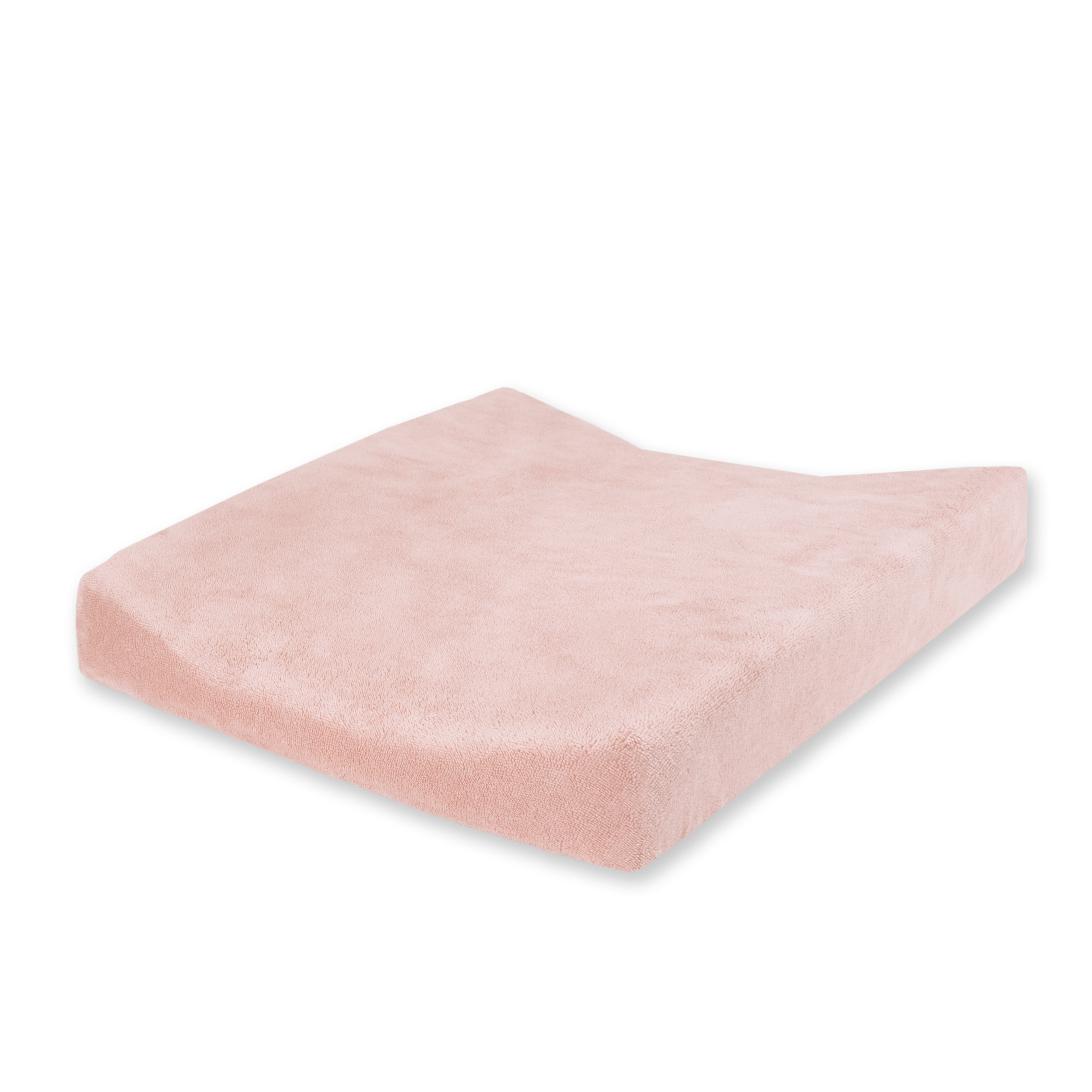 Changing mat cover Bamboo softness 50x75cm BEMINI Blush
