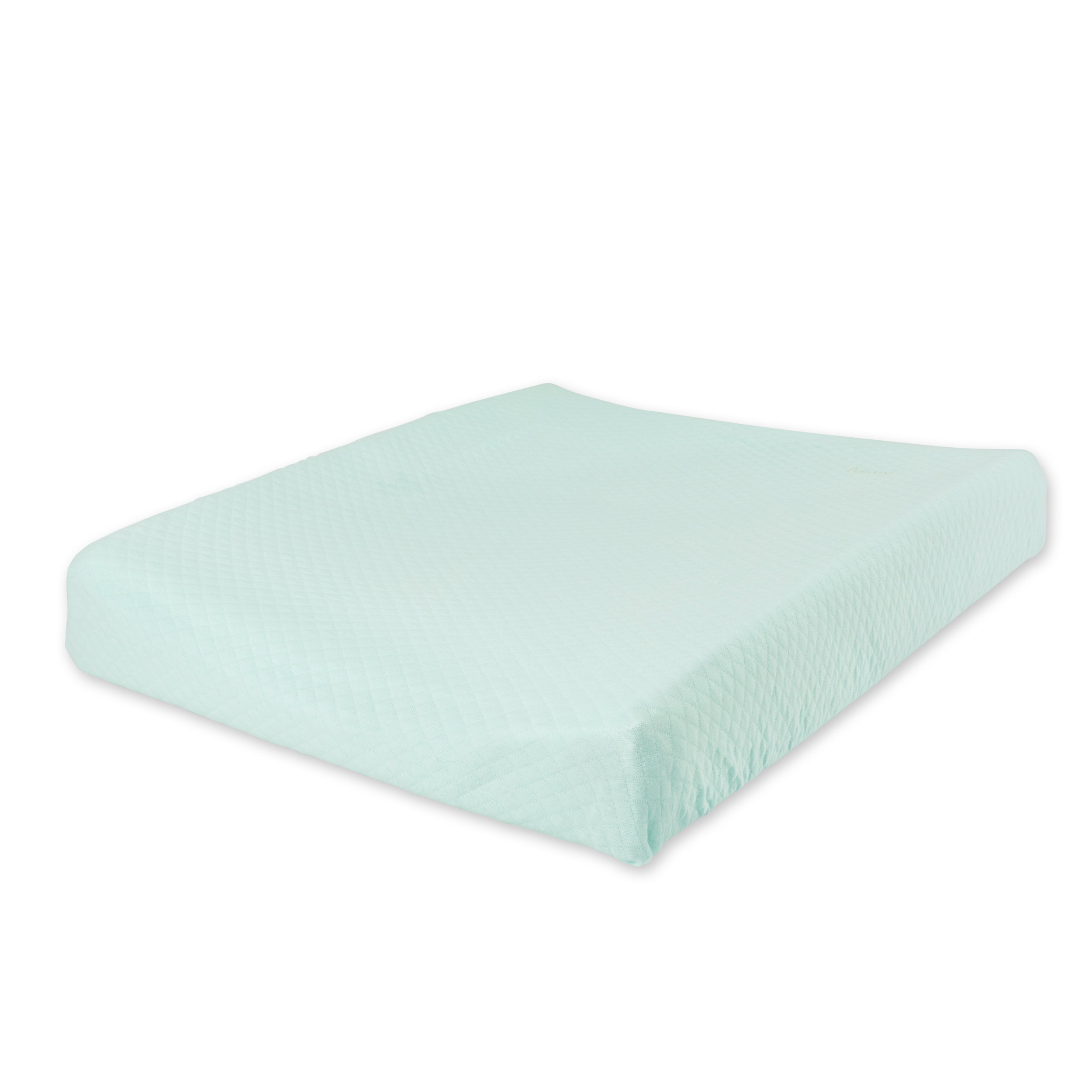 Housse coussin Quilted jersey 50x75cm BEMINI Wasabi