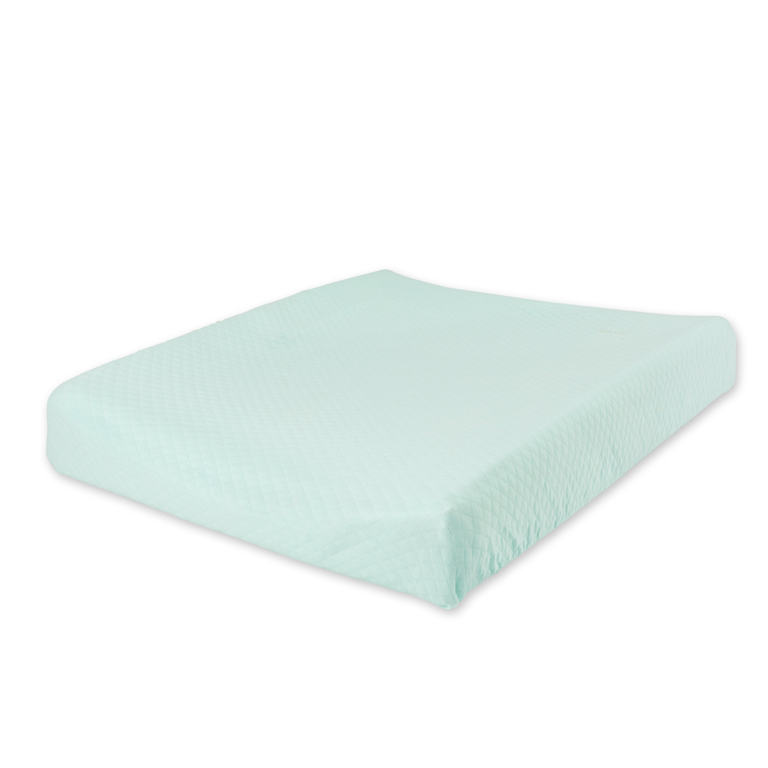 Wickelkissenbezug Quilted jersey 50x75cm BEMINI Wasabi
