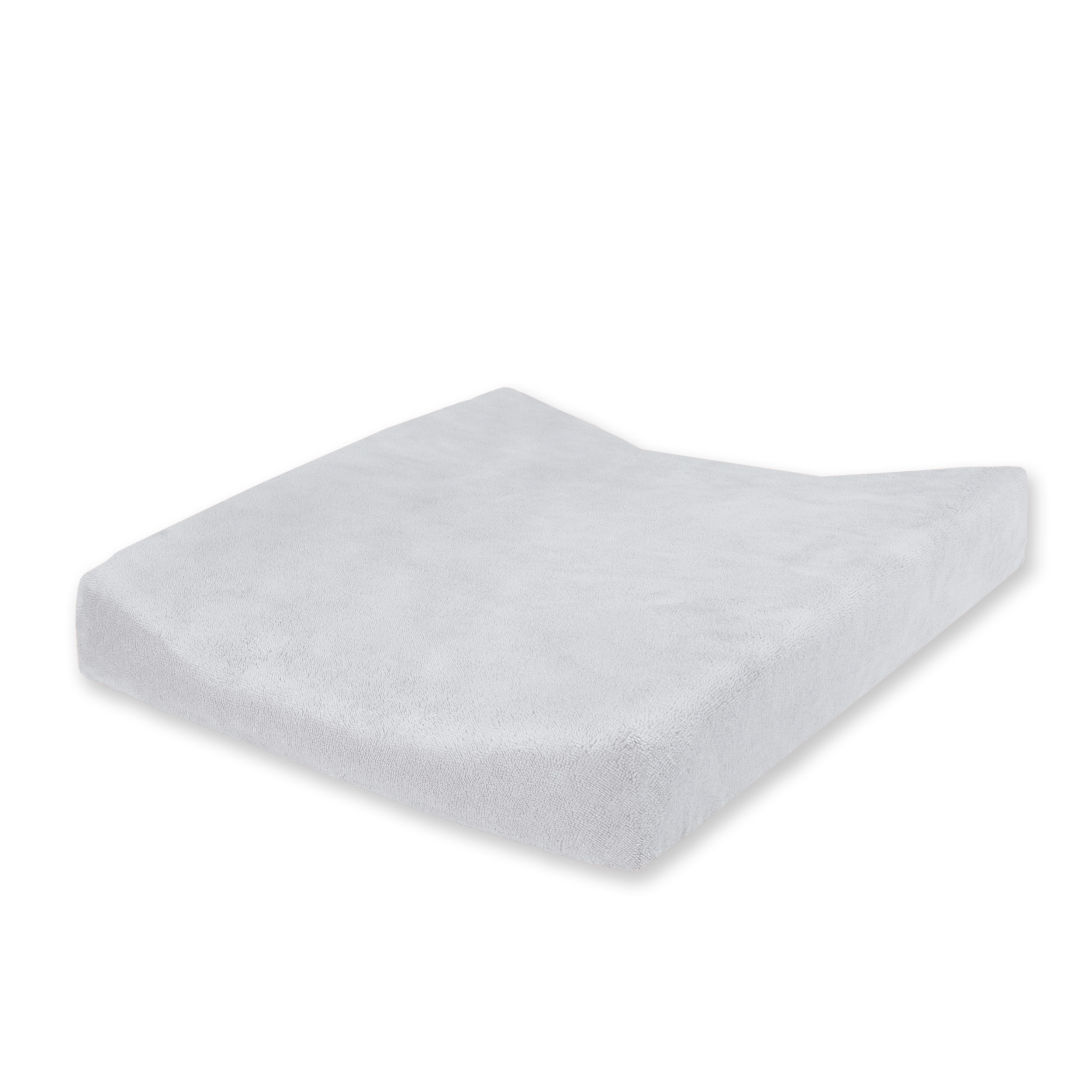 Funda protector cambiador Bamboo 50x75cm BEMINI Gris claro