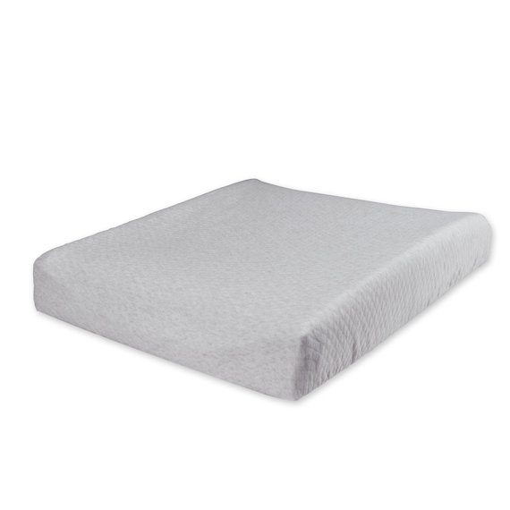 Changing mat cover Quilted jersey 50x75cm BEMINI Grey marled