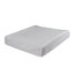 Changing mat cover Quilted jersey 50x75cm BEMINI Grey marled