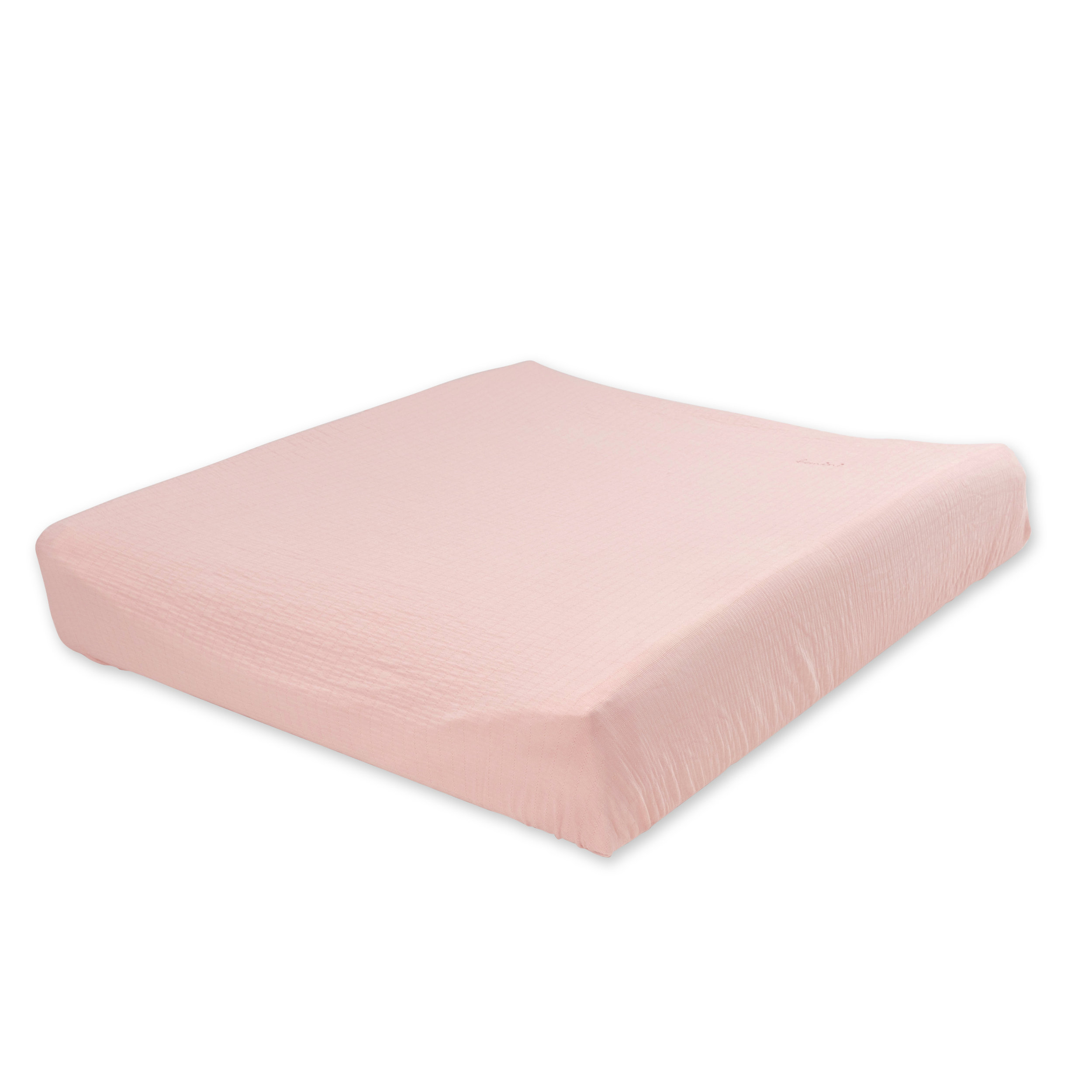 Changing mat cover Tetra Jersey 50x75cm CADUM Old pink