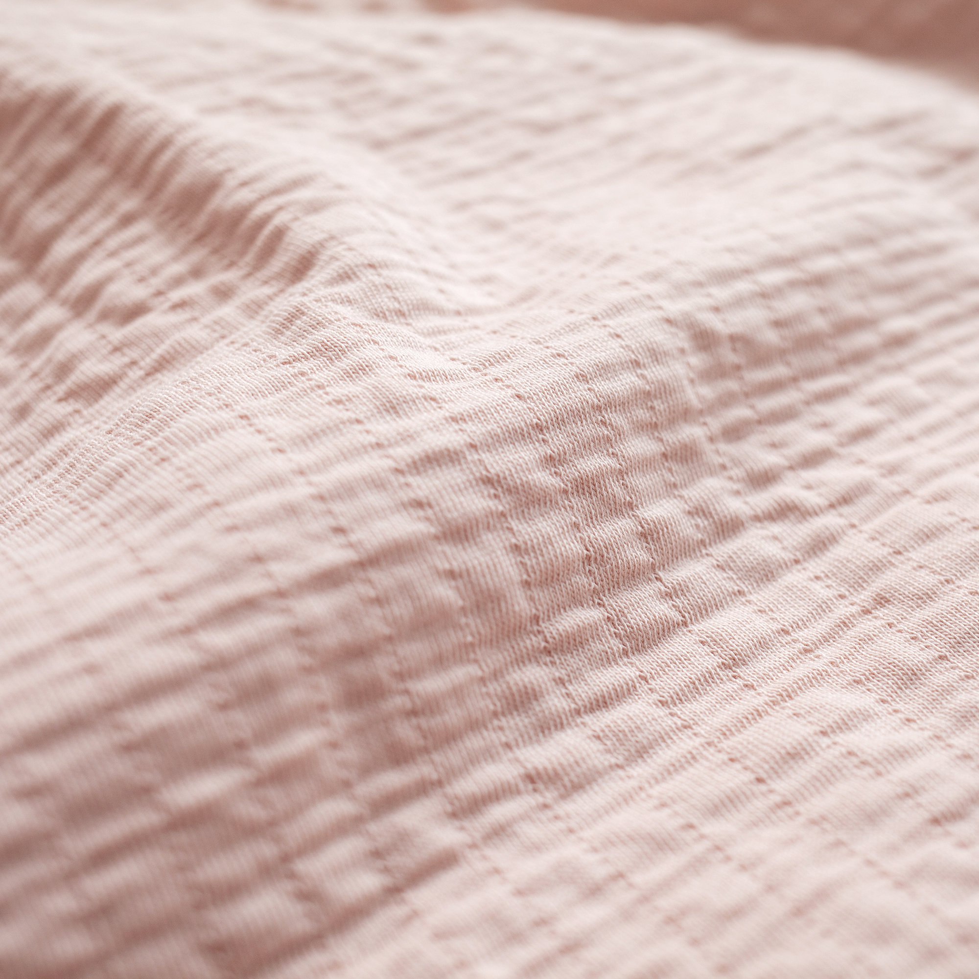 Waskussenhoes Tetra Jersey 50x75cm CADUM Blush