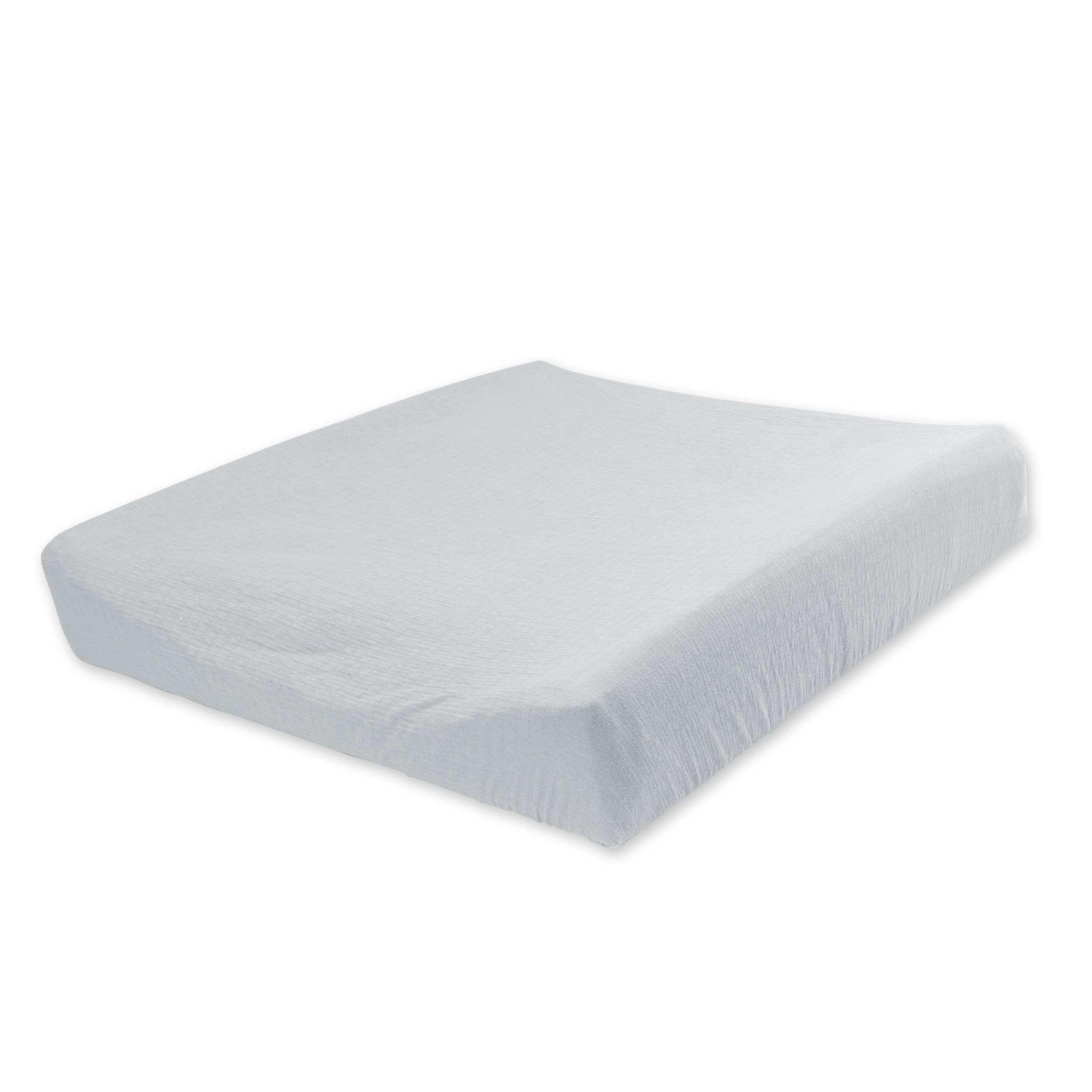 Changing mat cover Comfort stretch jersey 50x75cm CADUM Grizou