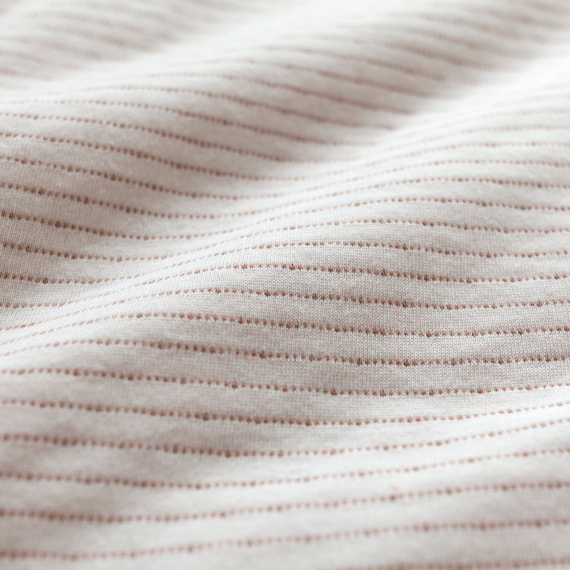 Funda protector cambiador Twin jersey 50x75cm DUNES Stripe grege
