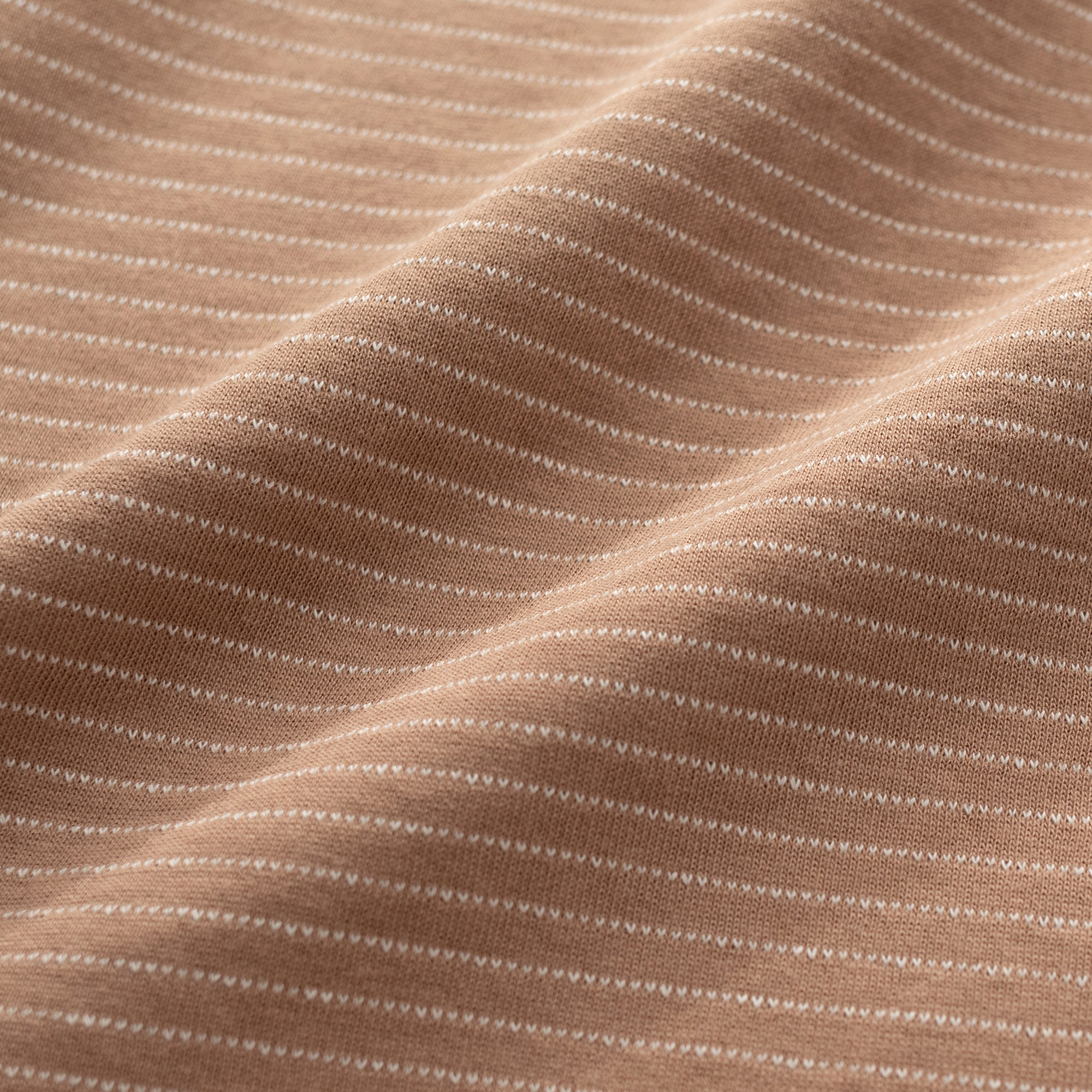 Housse coussin Twin jersey 50x75cm DUNES Stripe muffin
