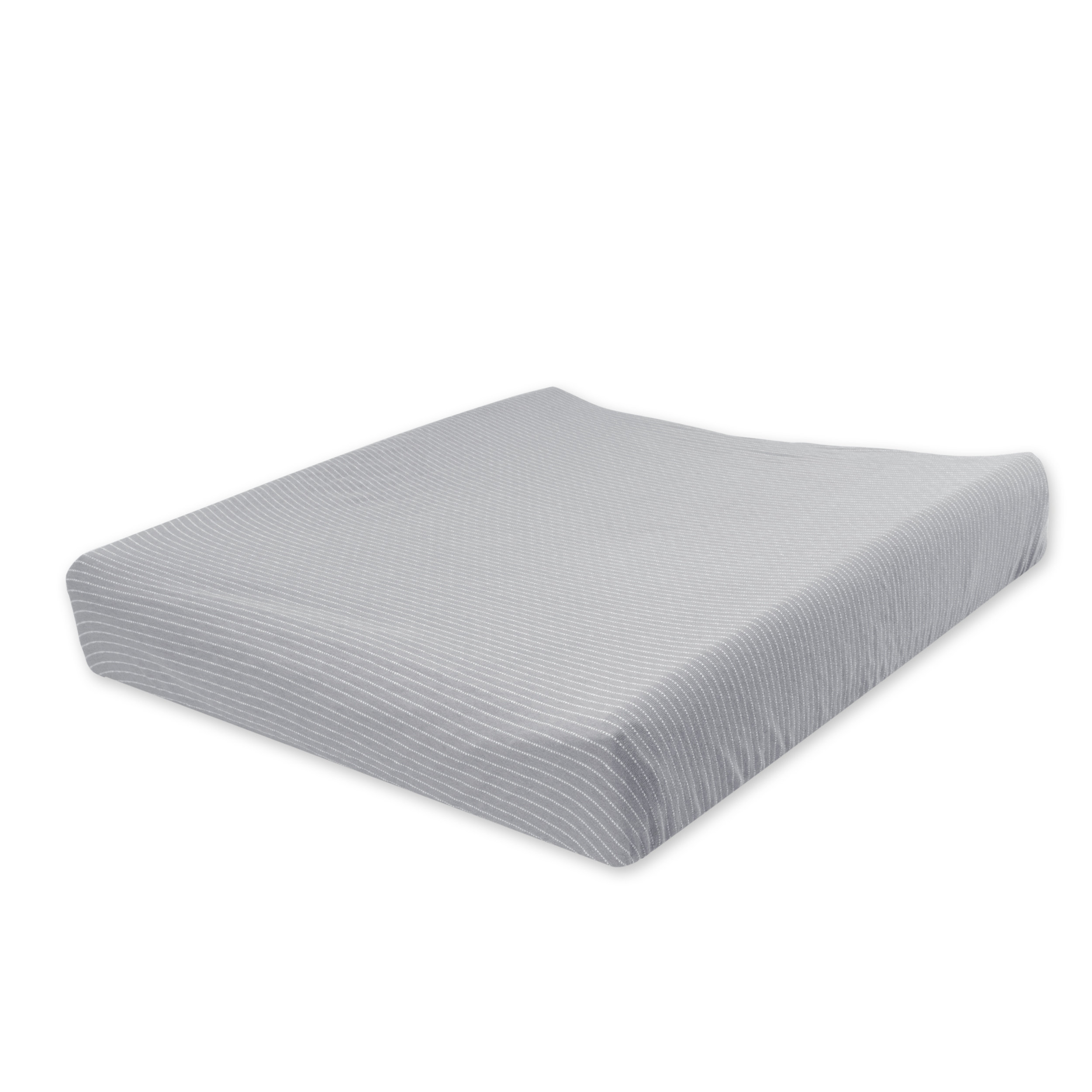 Changing mat cover Cotton softness 50x75cm DUNES Stripe shadow
