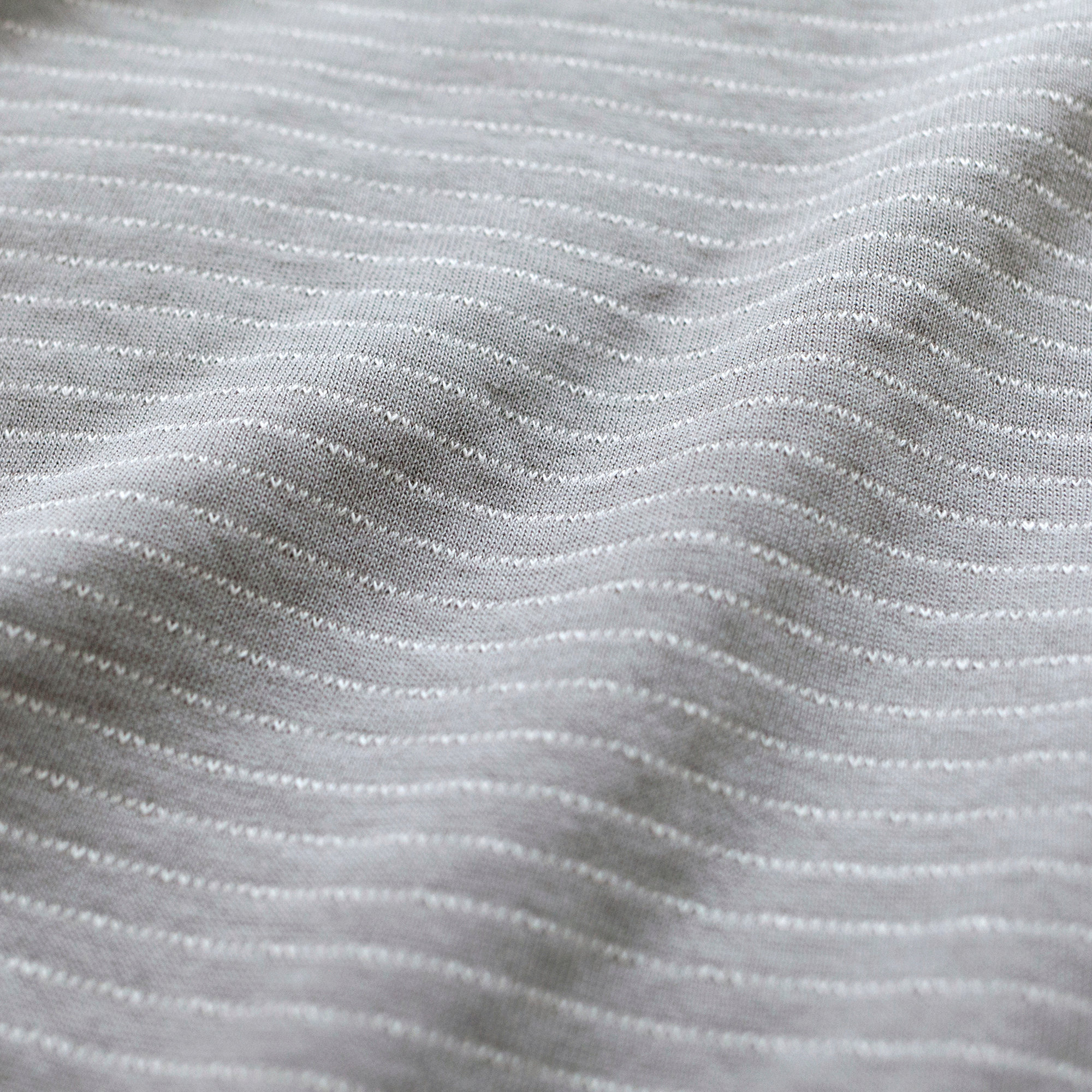 Changing mat cover Twin jersey 50x75cm DUNES Stripe grey ecru
