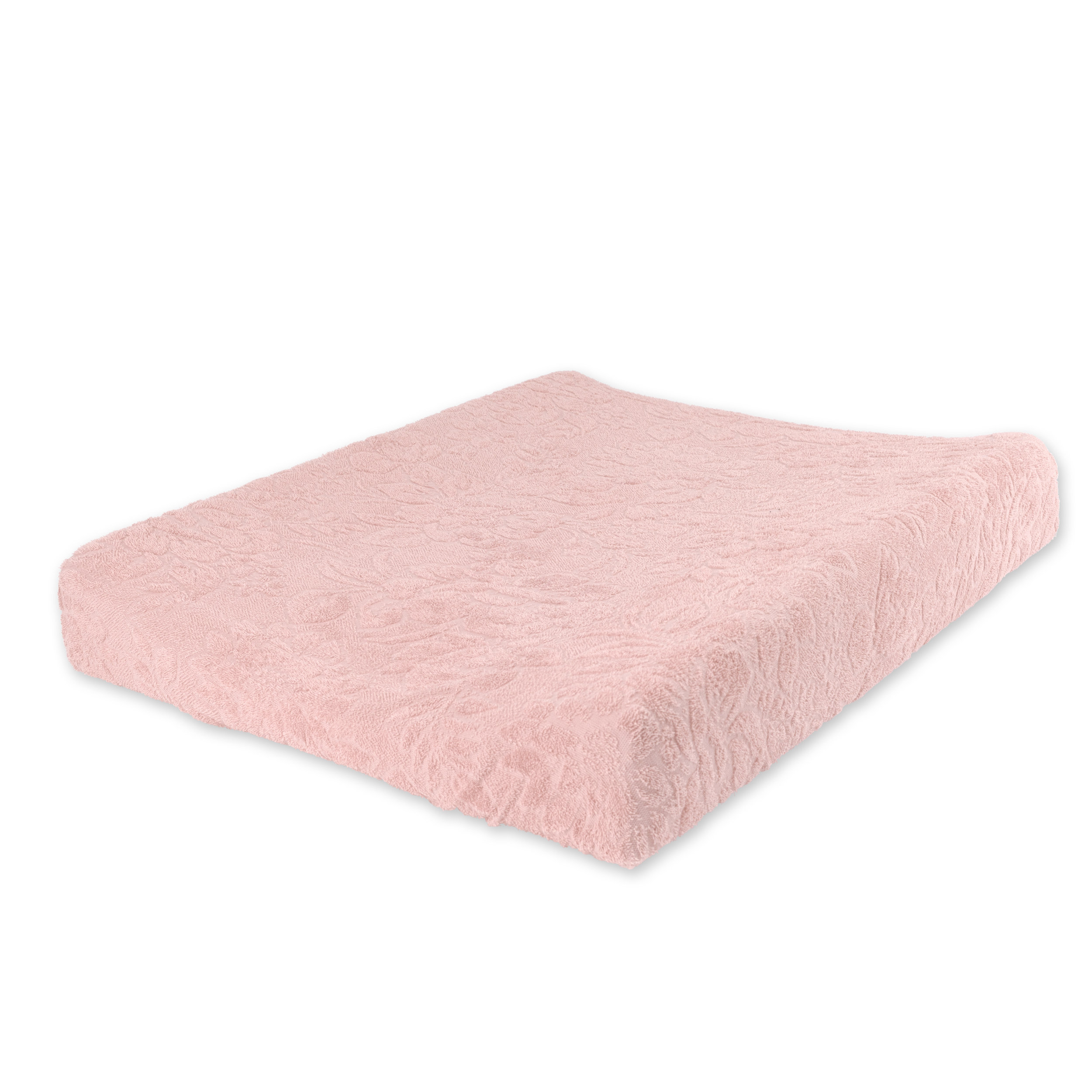 Changing mat cover Terry 50x75cm IDYLE Old pink