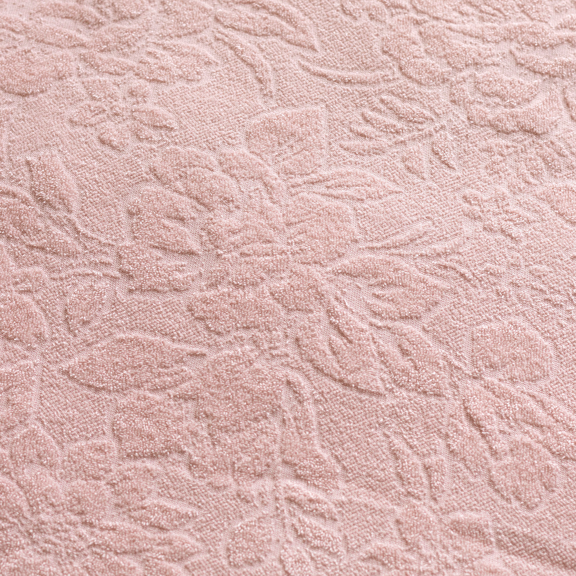 Funda protector cambiador Terry 50x75cm IDYLE Rosa vieja