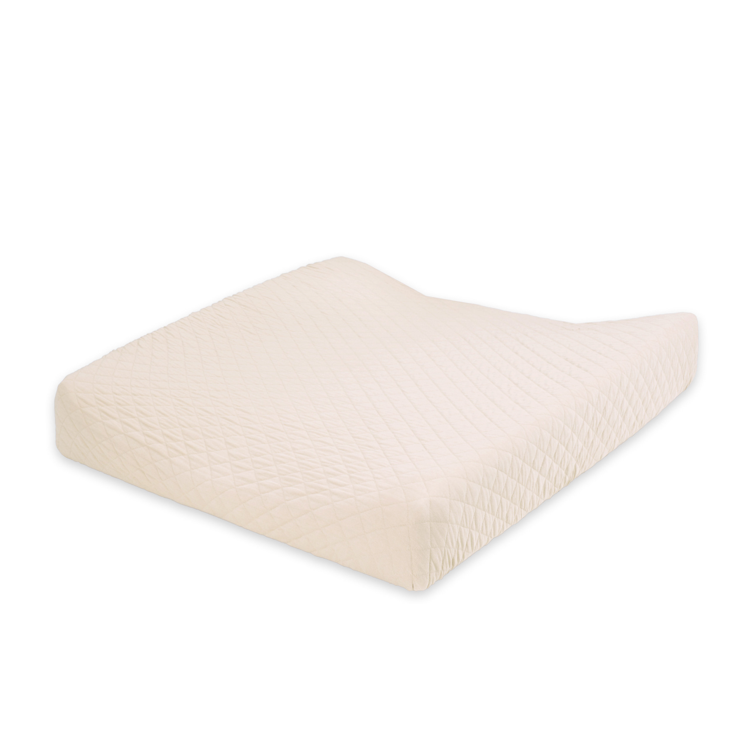 Changing mat cover Quilted softness 50x75cm QUILT Cream