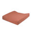 Changing mat cover Pady quilted jersey 50x75cm QUILT Brick