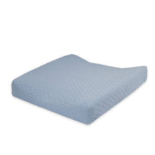 Changing mat cover Pady quilted jersey 50x75cm QUILT Stone