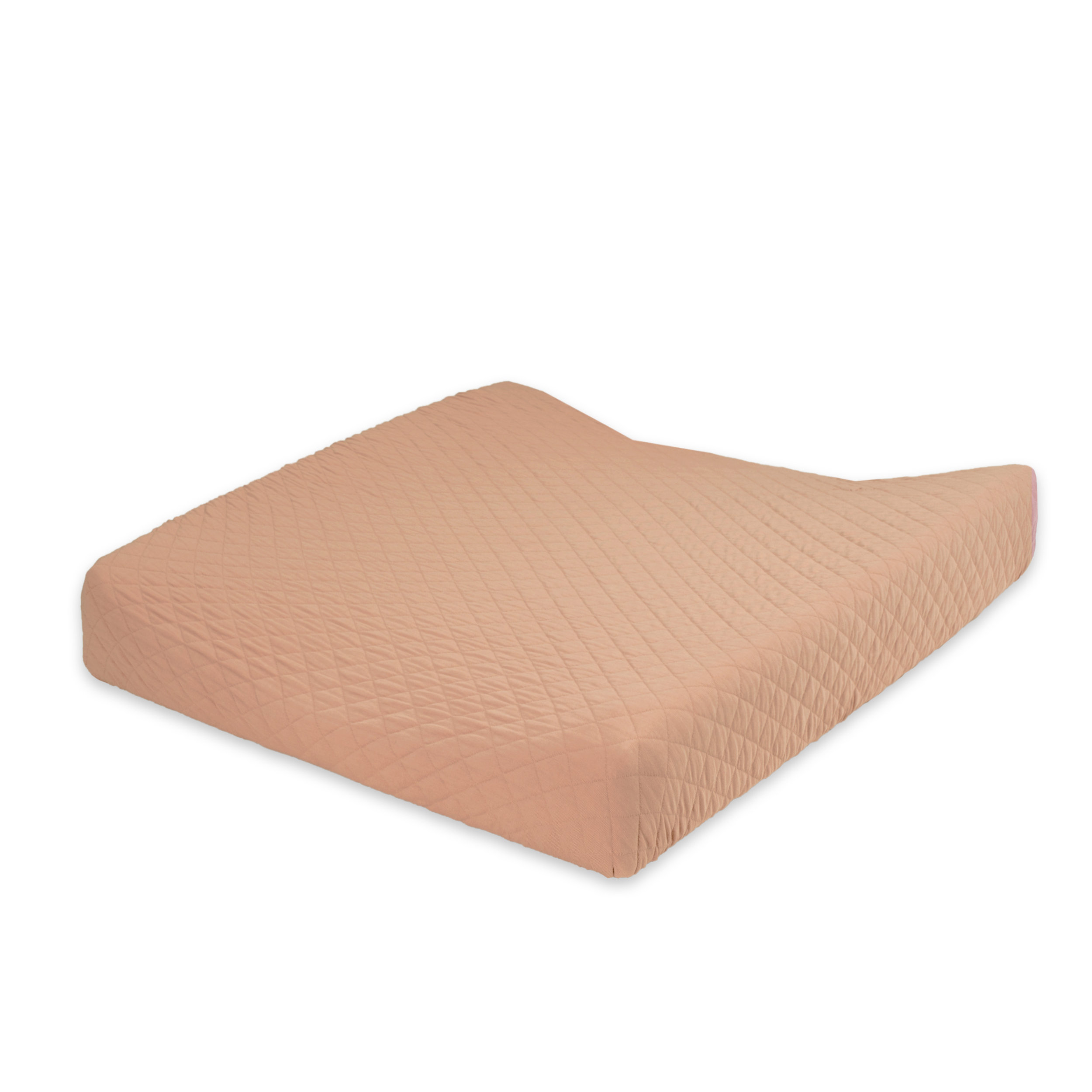 Changing mat cover Pady quilted jersey 50x75cm QUILT Beige