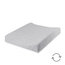 Changing mat cover Jersey + terry reversible 50x75cm STARY Stars ecru