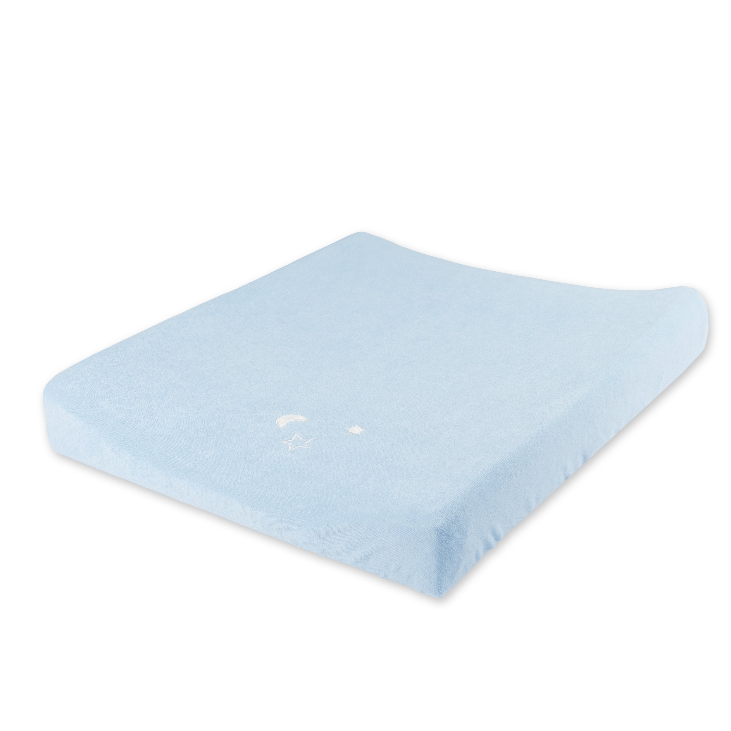 Housse coussin Terry 50x75cm STARY Stars print frost