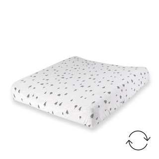 Changing mat cover Jersey terry duo 50x75cm SVENN Scandinavian print