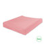 Changing mat cover Waffle organico 50x75cm WAFLE Indian rose