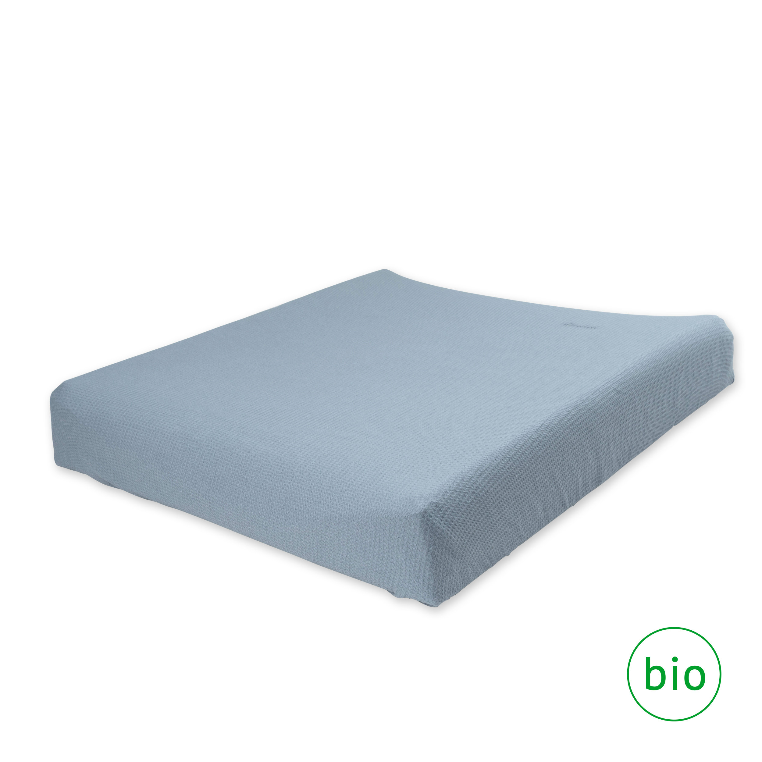 Funda protector cambiador Waffle organico 50x75cm WAFLE Stone