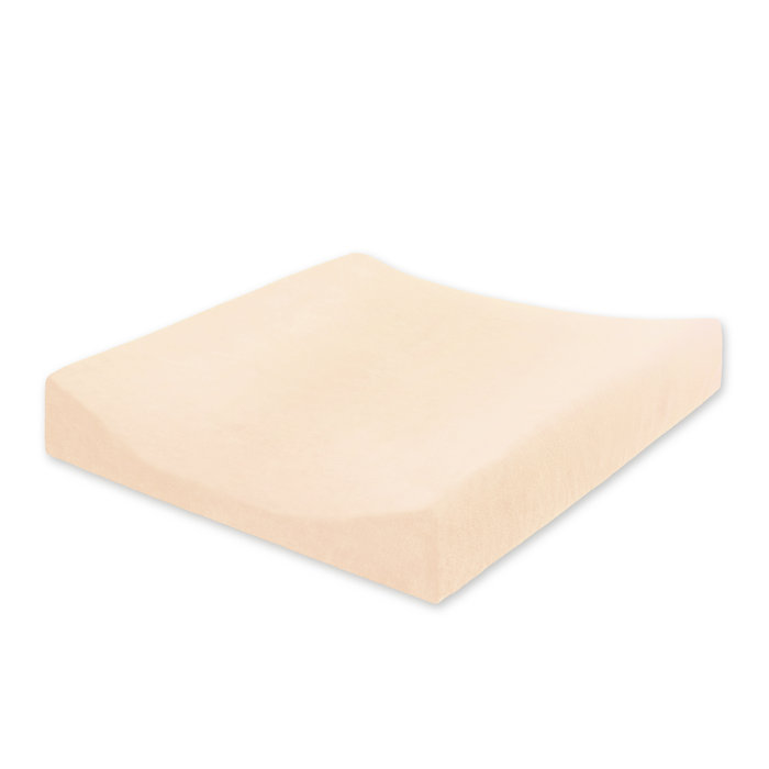 Funda cambiador Rizo bouclé 50x75cm BEMINI Cream