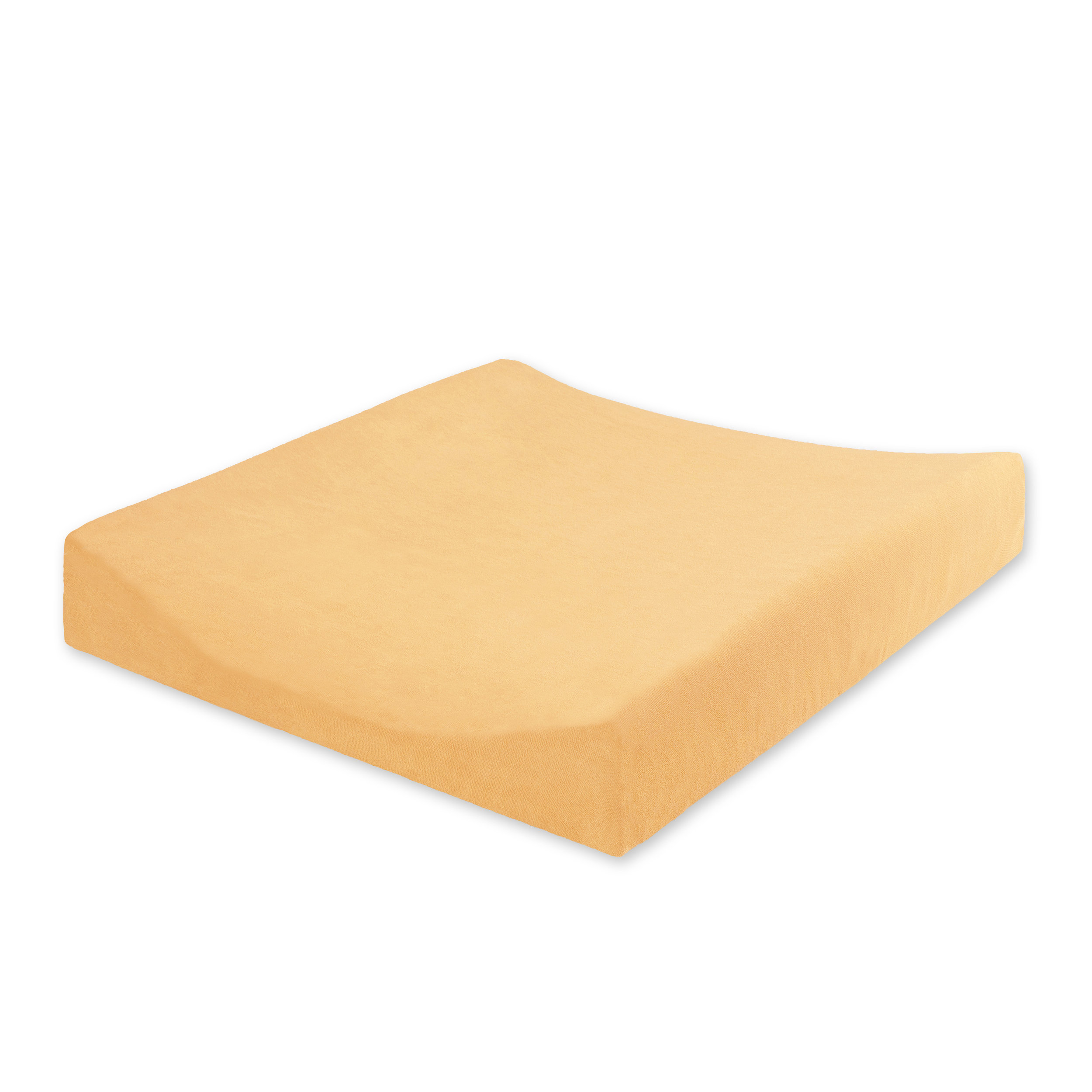 Changing mat cover Terry bouclette 50x75cm BEMINI Golden