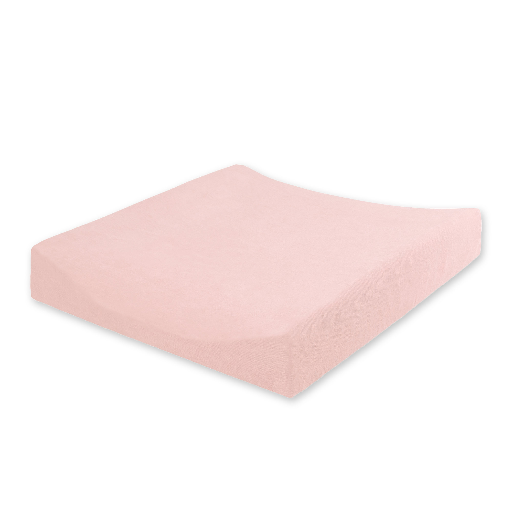 Changing mat cover Terry bouclette 50x75cm BEMINI Blush