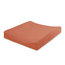 Changing mat cover Terry bouclette 50x75cm BEMINI Brick