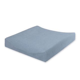 Changing mat cover Terry bouclette 50x75cm BEMINI Stone