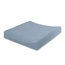 Changing mat cover Terry bouclette 50x75cm BEMINI Stone