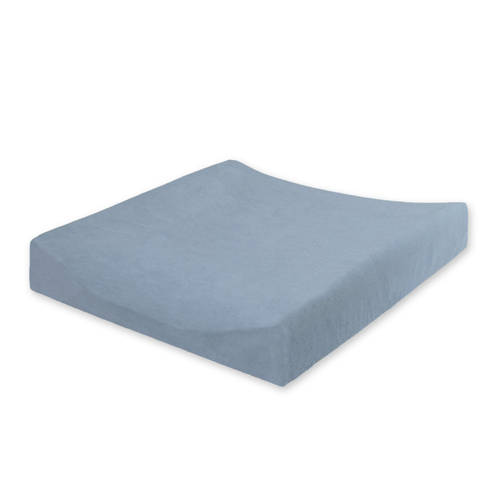 Changing mat cover Terry bouclette 50x75cm BEMINI Stone