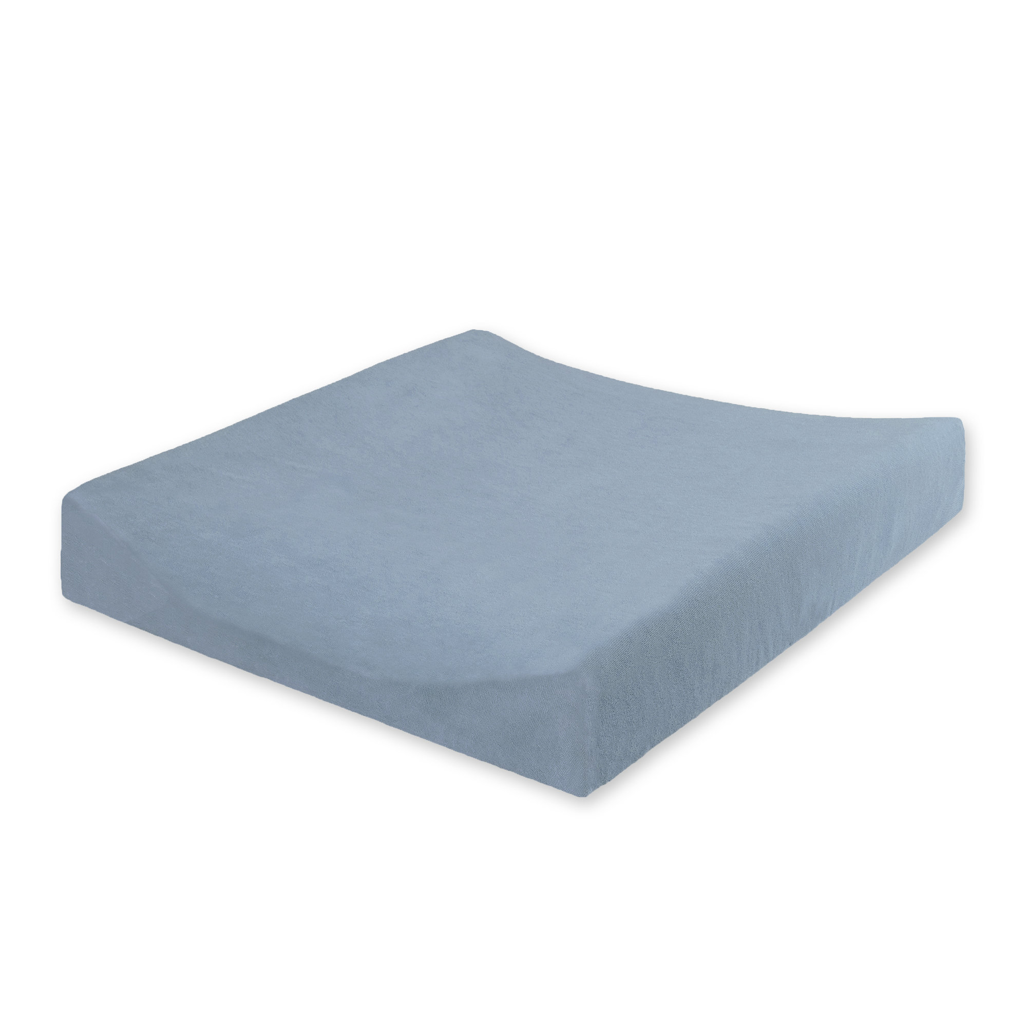 Changing mat cover Terry bouclette 50x75cm BEMINI Stone