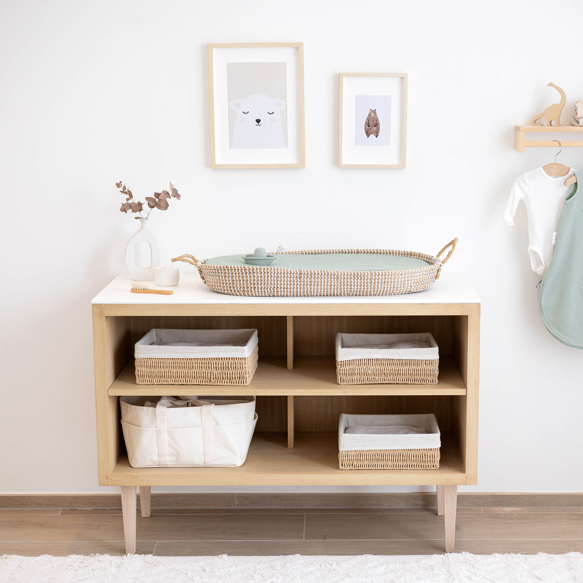 Wickelkissenbezug Terry 50x75cm BEMINI Lunar[CARE]