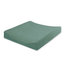 Changing mat cover Terry bouclette 50x75cm BEMINI Green
