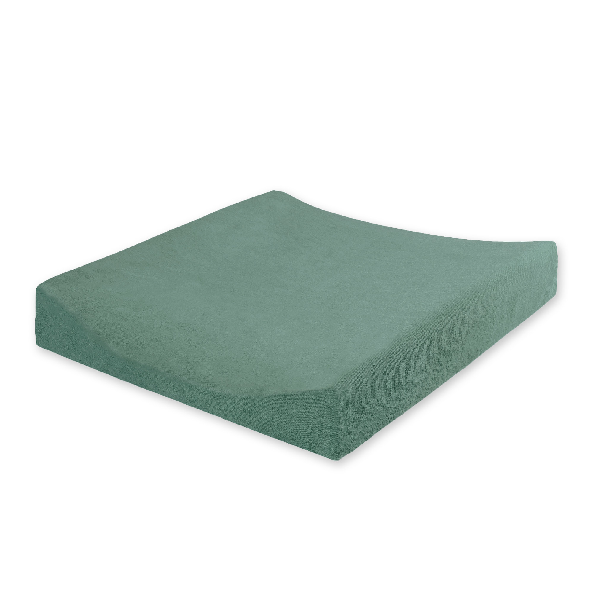 Waskussenhoes Badstof bouclette 50x75cm BEMINI Green