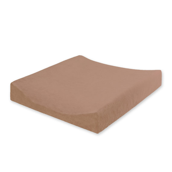 Changing mat cover Terry 50x75cm BEMINI Nut brown